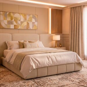 سرير STR- VIP أنيق وعصري - ضمان 12 سنة